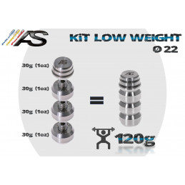 MASSES - KIT LOW WEIGHT...